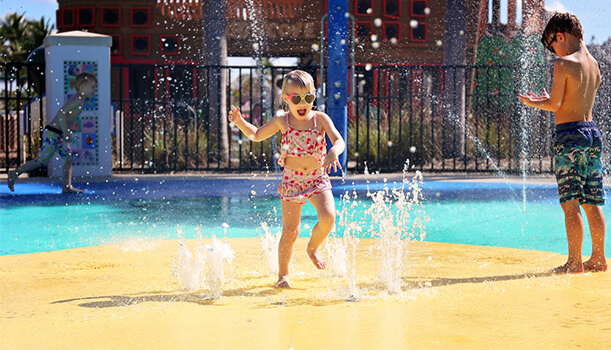 Sprinkler Playground