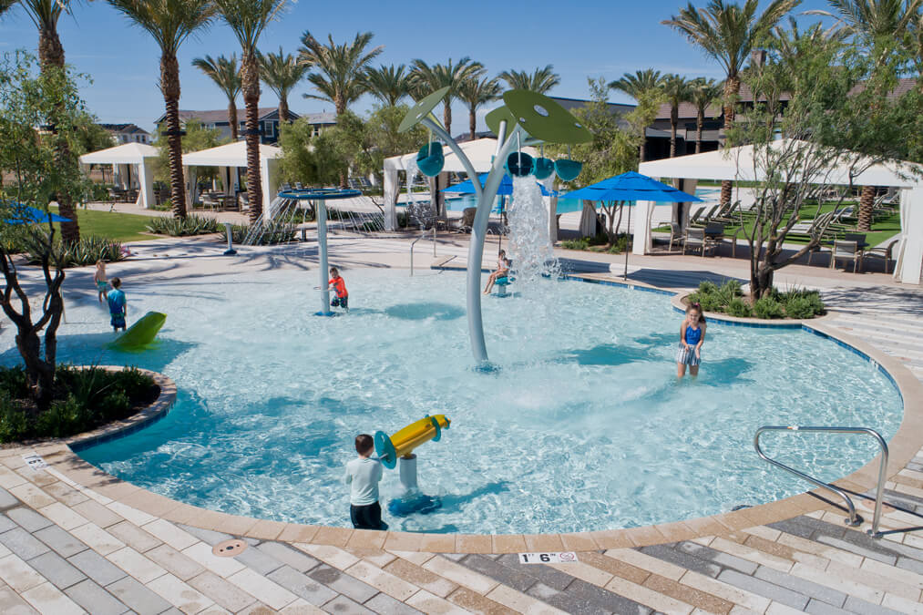 splash pad water park