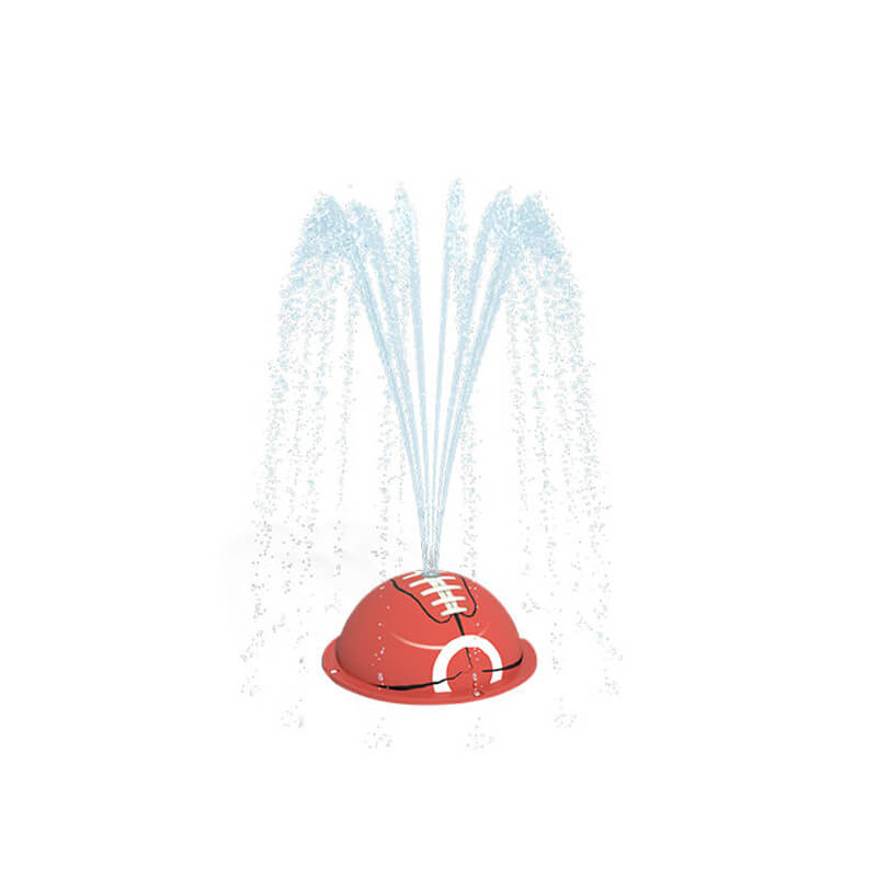 football splash pad