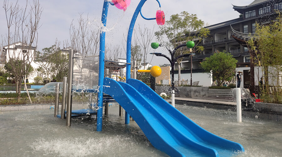 splash slide