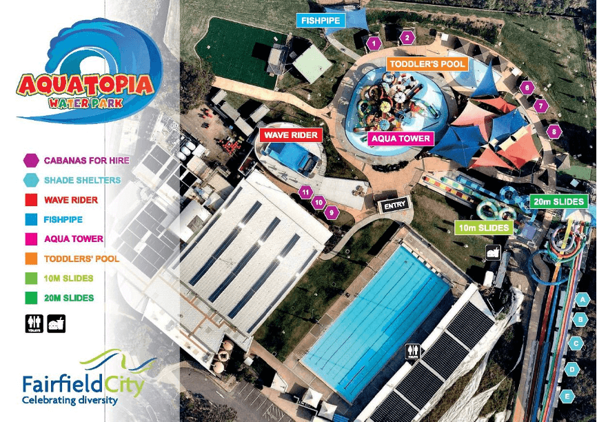 Australia Aquatopia Outdoor Playground Water Park | Cenchi