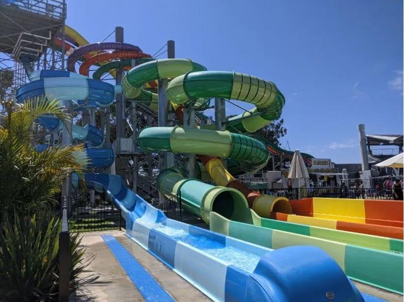 outdoor playground water park