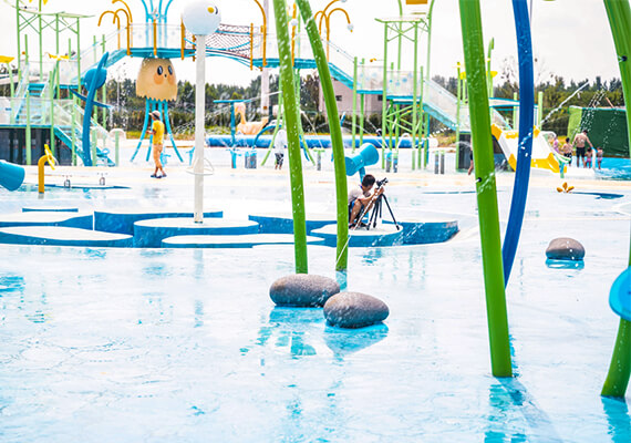 Interactive Water Park Manufacturer Cenchi 2138