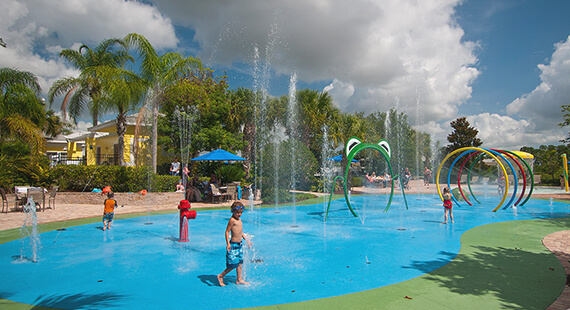 Custom Splash Pad Mushroom Shower Attractions - Cenchi