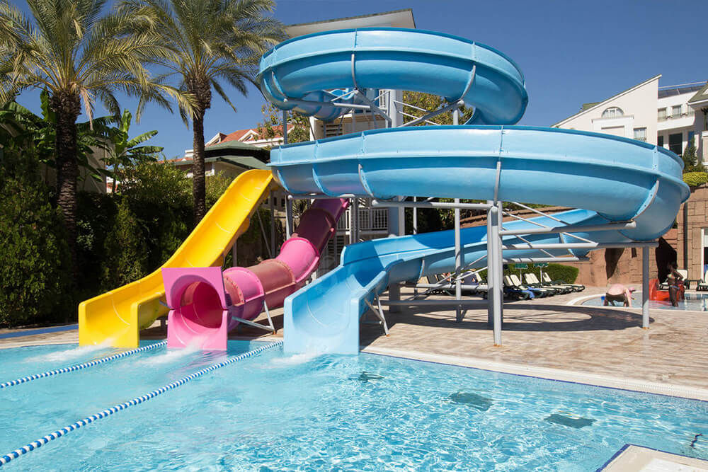 pool slide manufacturers