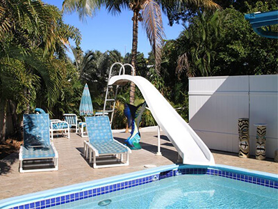 Swimming Pool Water Slides For Sale