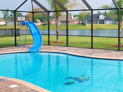 Swimming Pool Water Slides For Sale