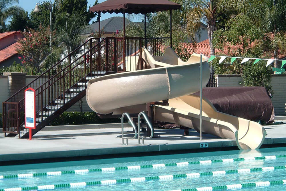 pool slide