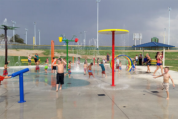 commercial splash pad cost