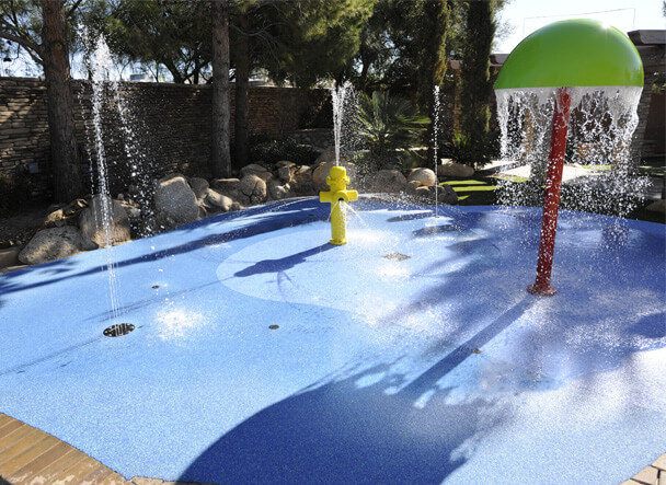 how to make a splash pad