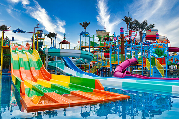 playground splash park