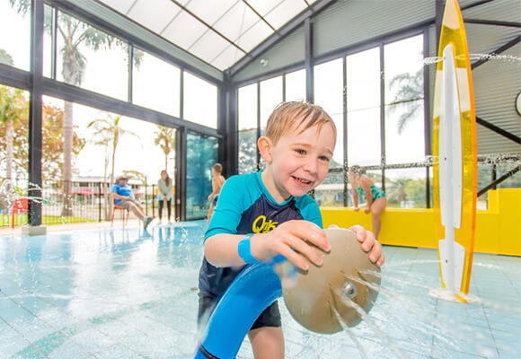 children indoor splash park