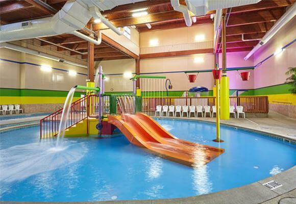 indoor splash pad