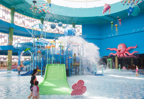 indoor splash park