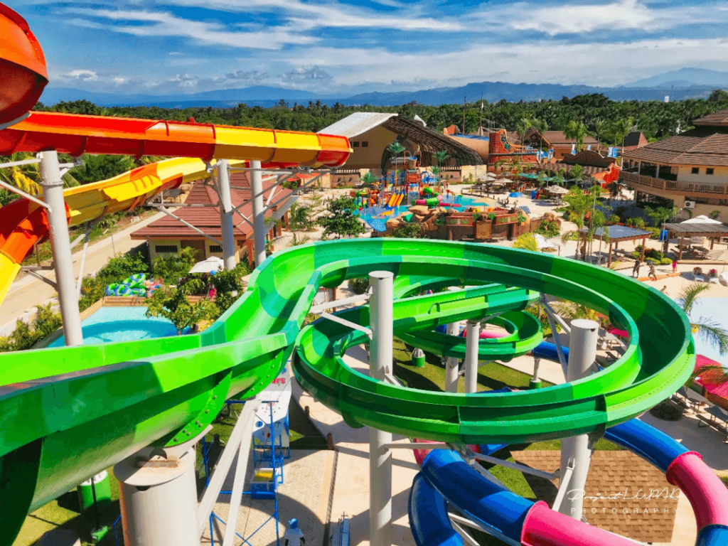 water splash playground