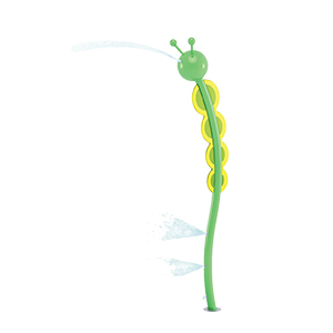 caterpillar splash