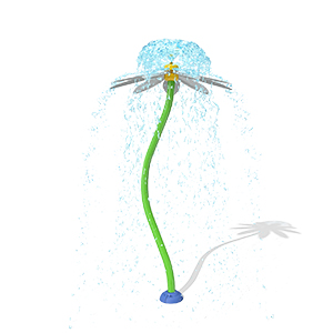 flower splash