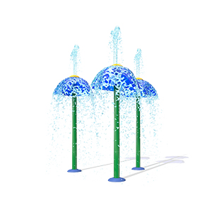 Jungle kingdom Splash Pad Park Solution - Cenchi