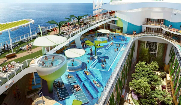 largest water park on the sea