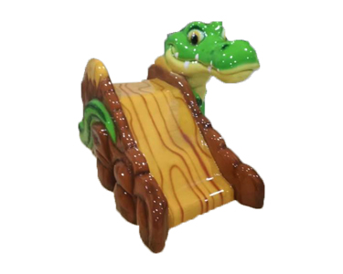 fiberglass crocodile