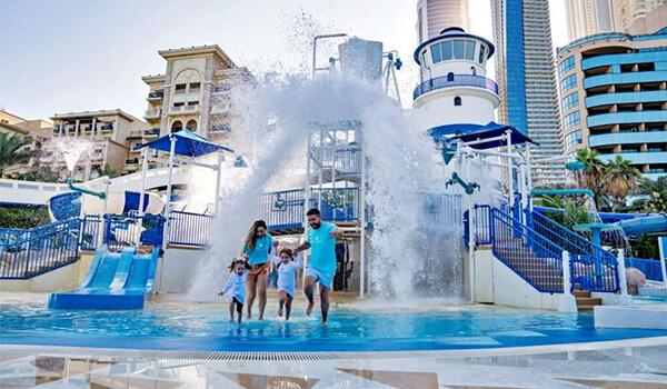 water play splash pads