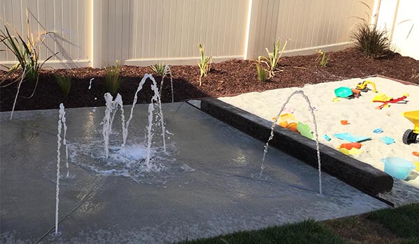 how to build a splash pad