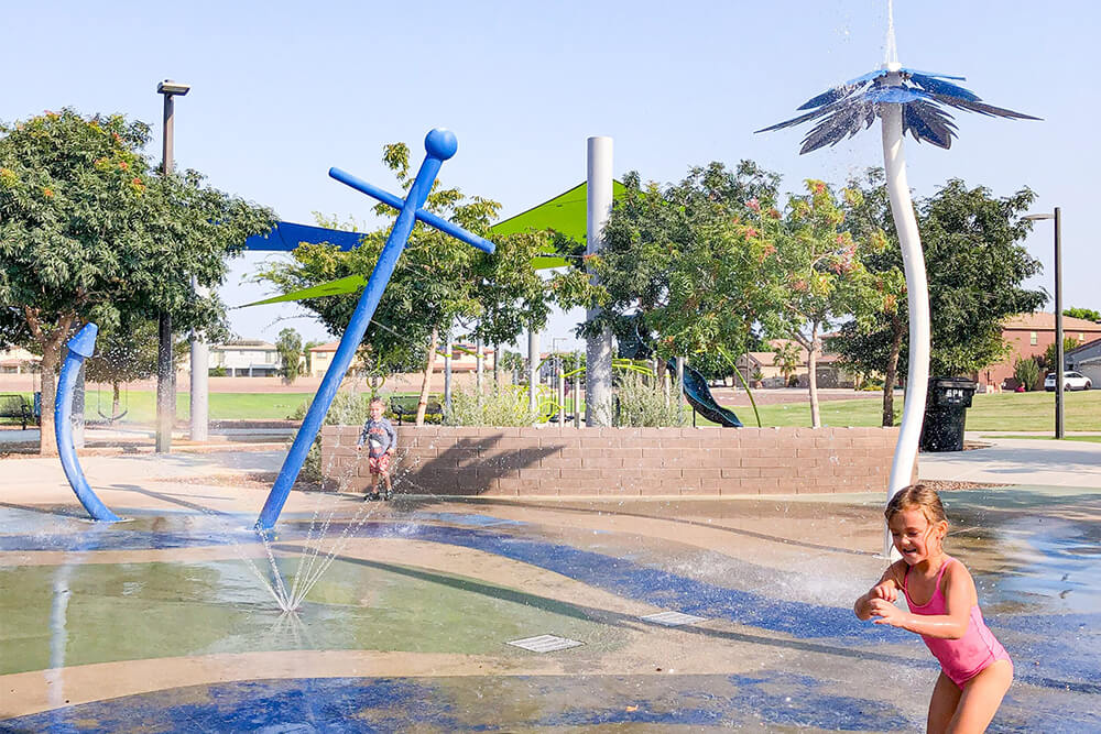 Anchor Away Splash Pad