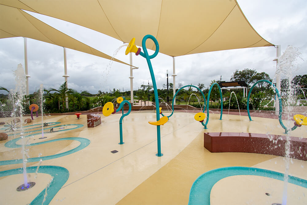 Aqua-Batic Splash Pad