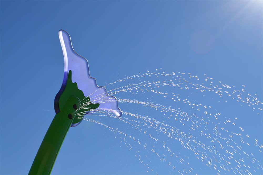 Bottle Bud Splash Pad