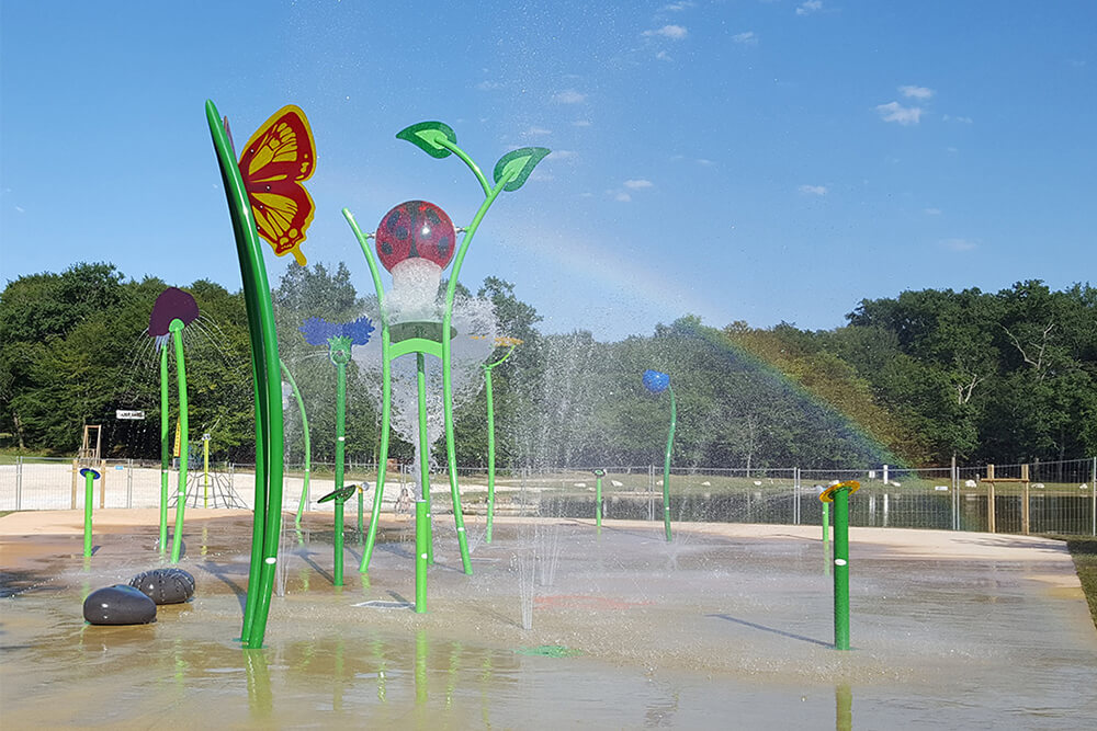 Butterfly Splash Pad