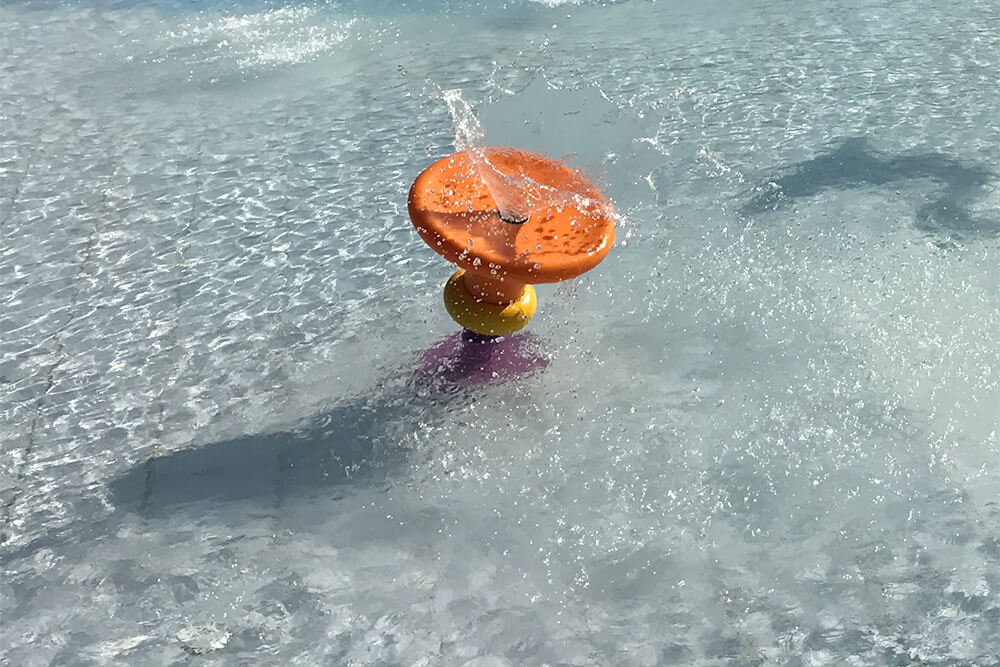 Cirques Spray Splash Pad