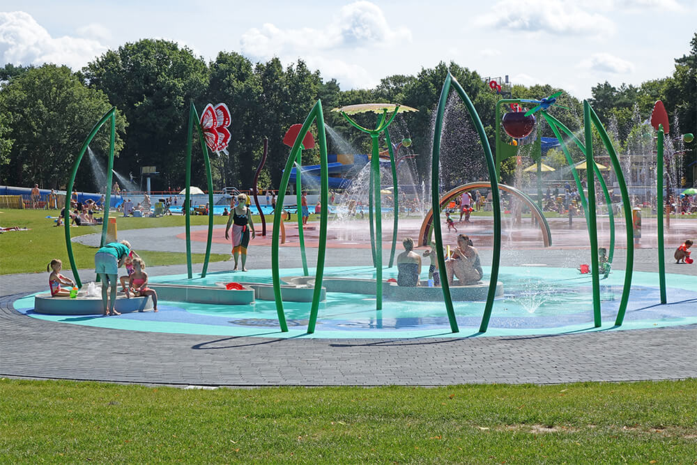 Grass Splash Pad