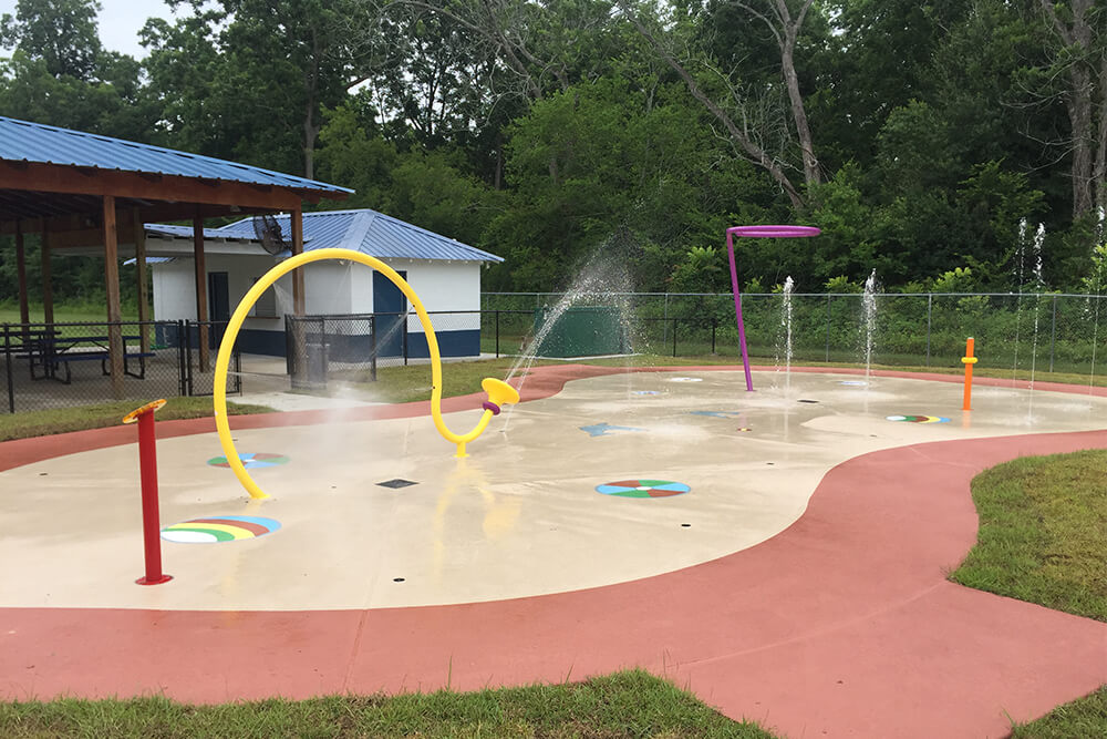 Roue Cyr Splash Pad