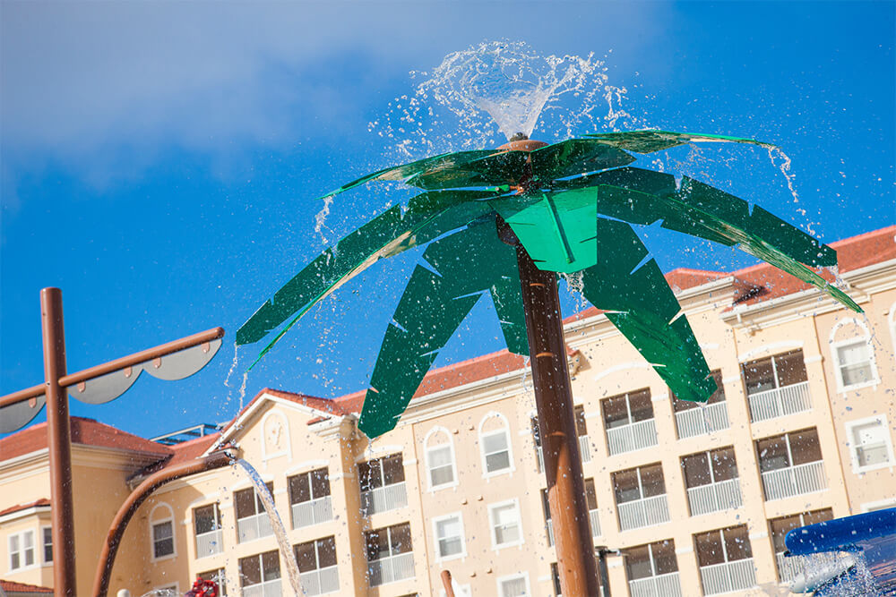 Water Palm Spout