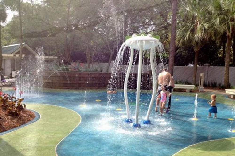 jellyfish splash pad