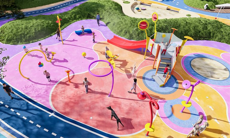 Sunlight Outdoor Splash Pad Playground - Cenchi