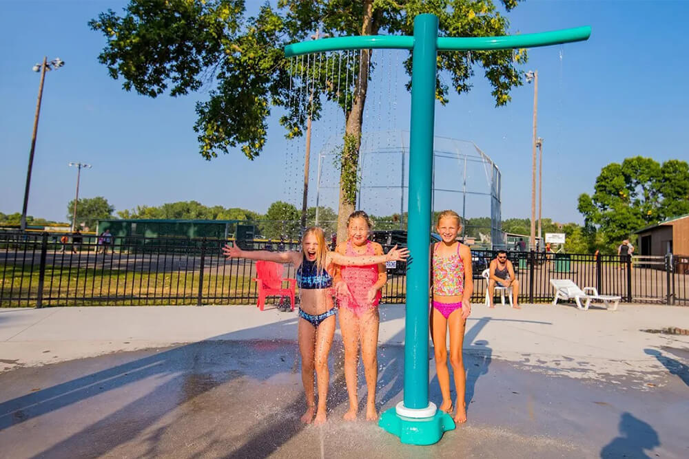 uniflow splash pad