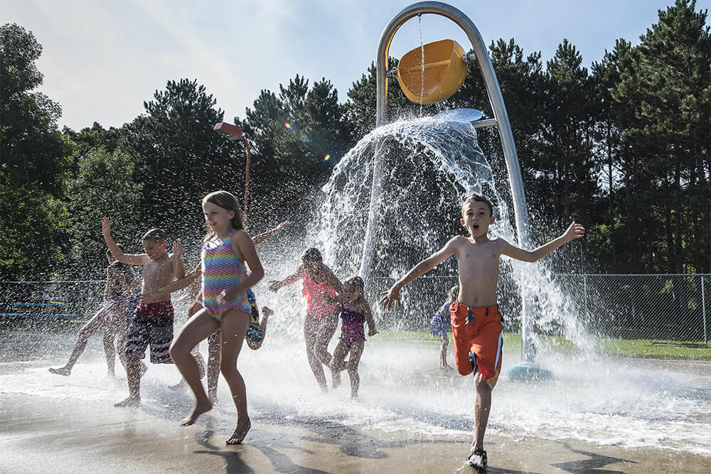 water park bucket