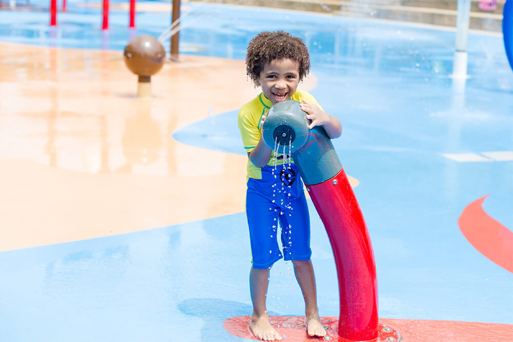 wiggle splash pad