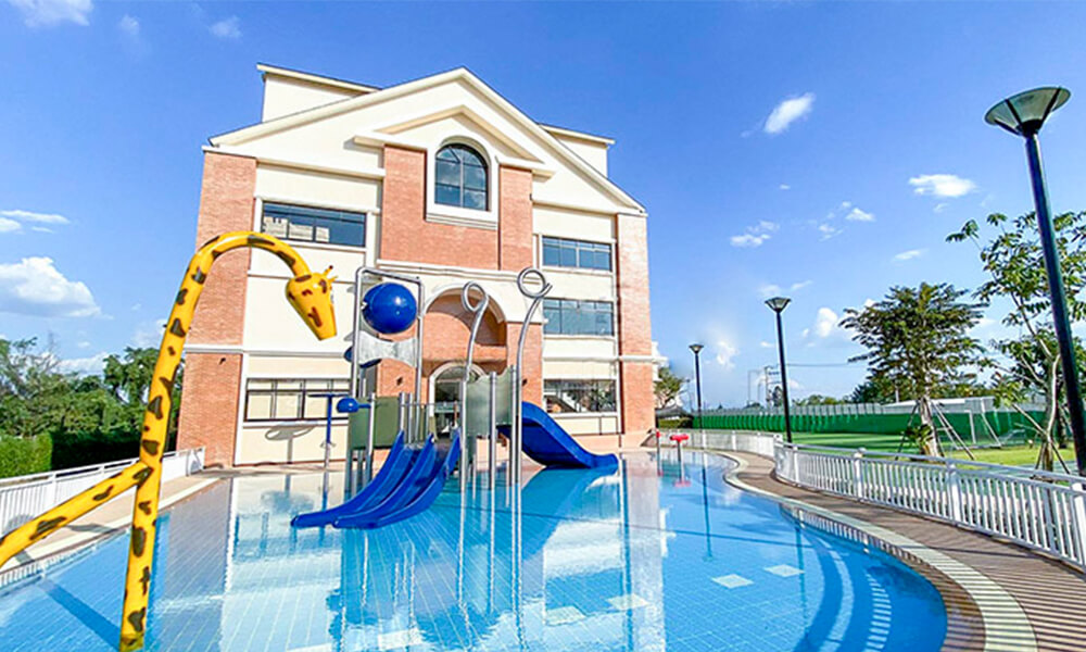 preschool water playground