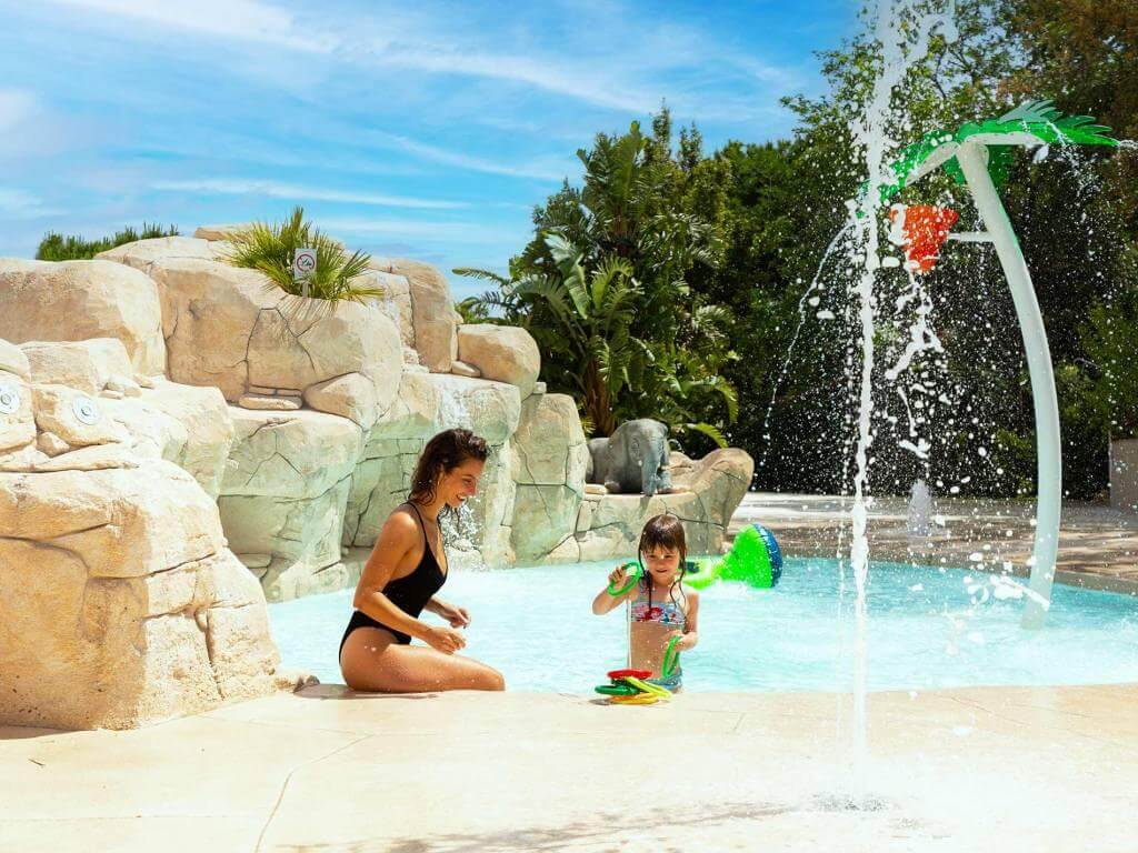 spain splash pad