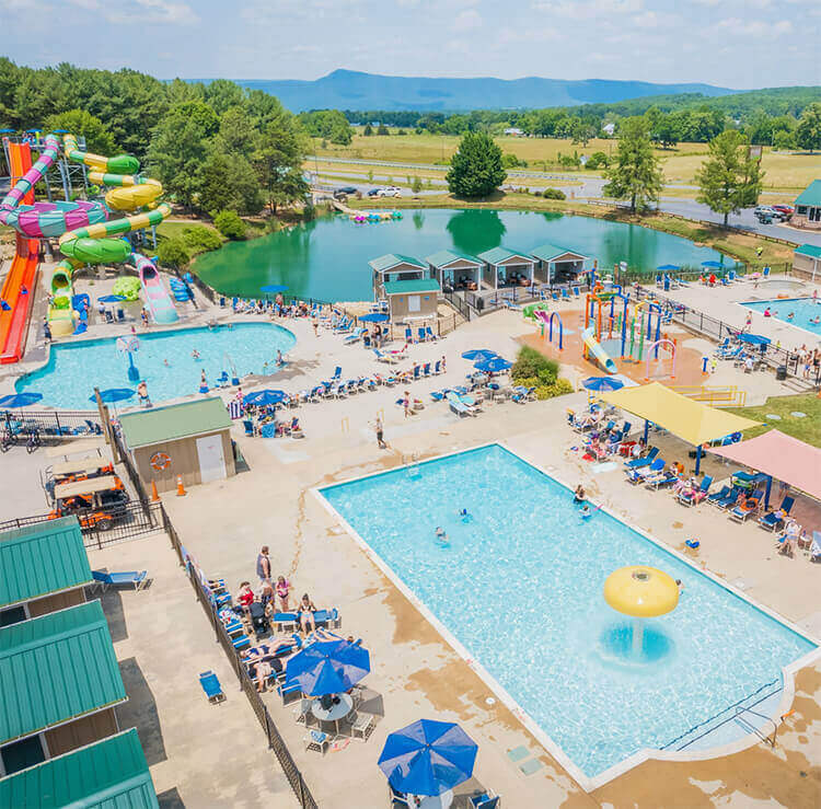 campground and waterpark