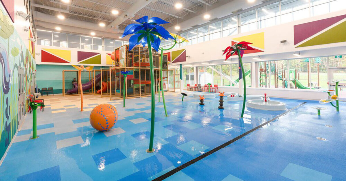 Indoor Splash Park Manufacturer Cenchi