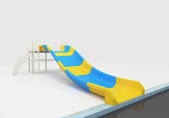 family pool slide