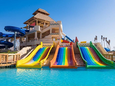 family water slide