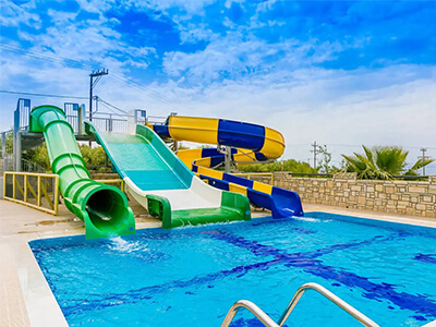 spiral water slide for sale