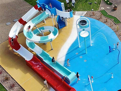 spiral water slide for sale