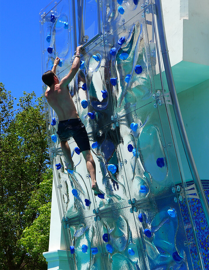 aquaclimb wall