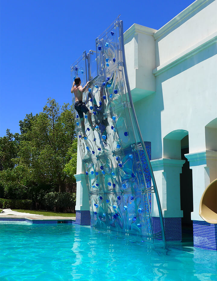 aquaclimb wall