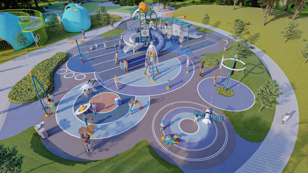 playground water park